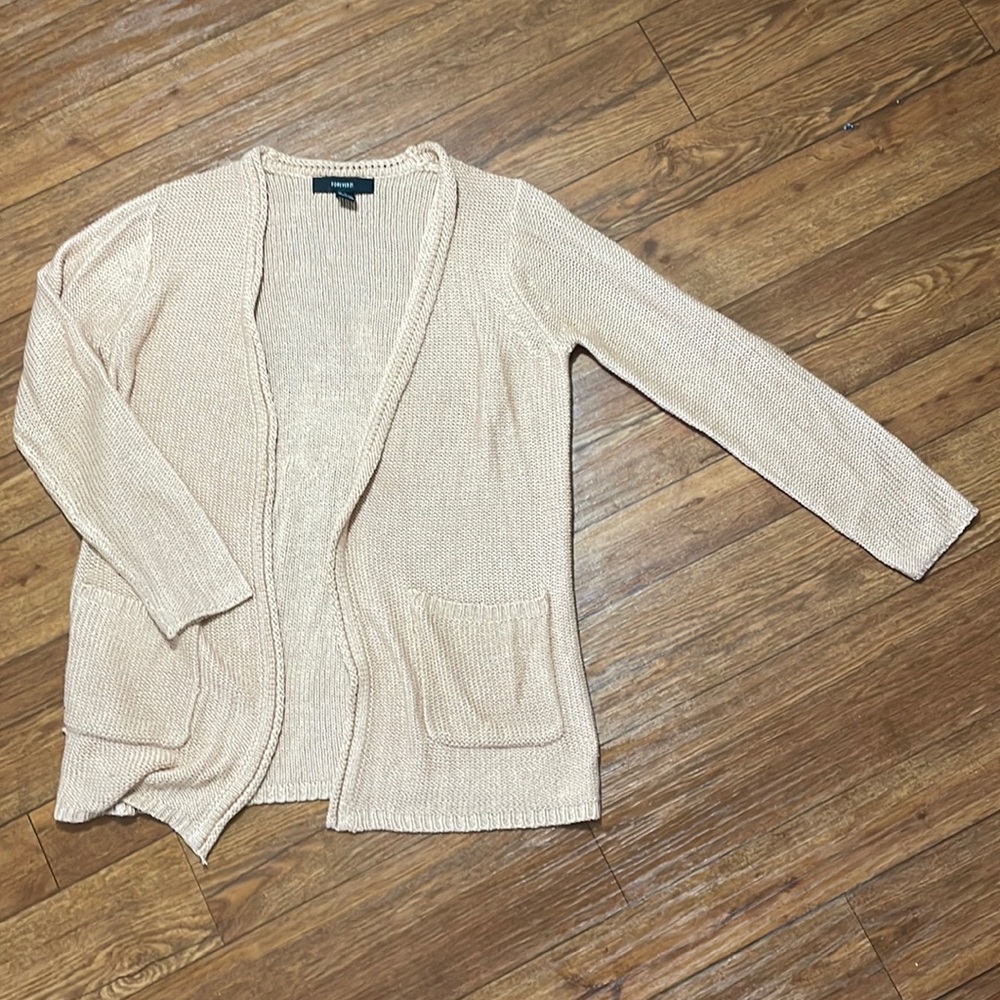 Peachy color sweater